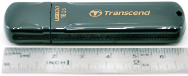 UserBenchmark: Transcend JetFlash 700 USB 3.0 16GB TS16GJF700 730
