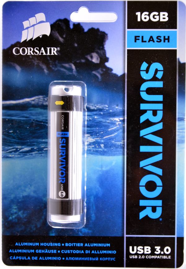 UserBenchmark: Corsair Flash Survivor USB 3.0 16GB CMFSV3-16GB