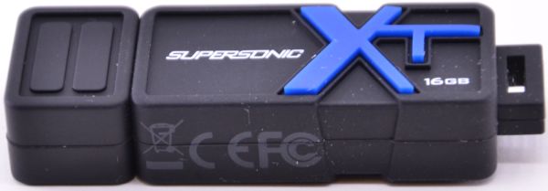 UserBenchmark: Patriot Supersonic Boost XT USB 3.0 16GB PEF16GSBUSB