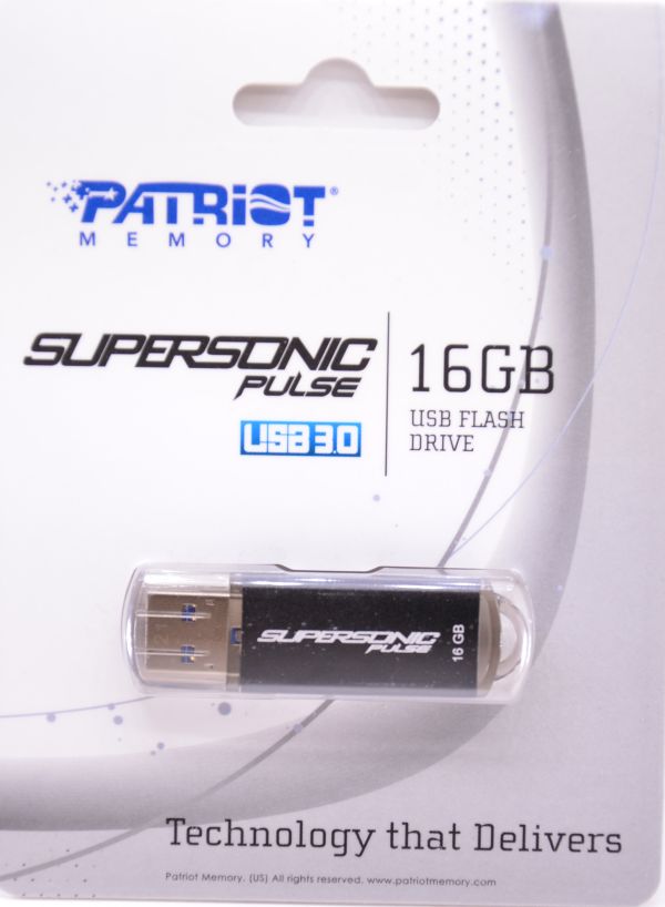 UserBenchmark: Patriot Supersonic Pulse USB 3.0 16GB PSF16GSPUSB