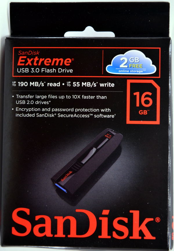 UserBenchmark: SanDisk Extreme 3.0 16GB SDCZ80-016G