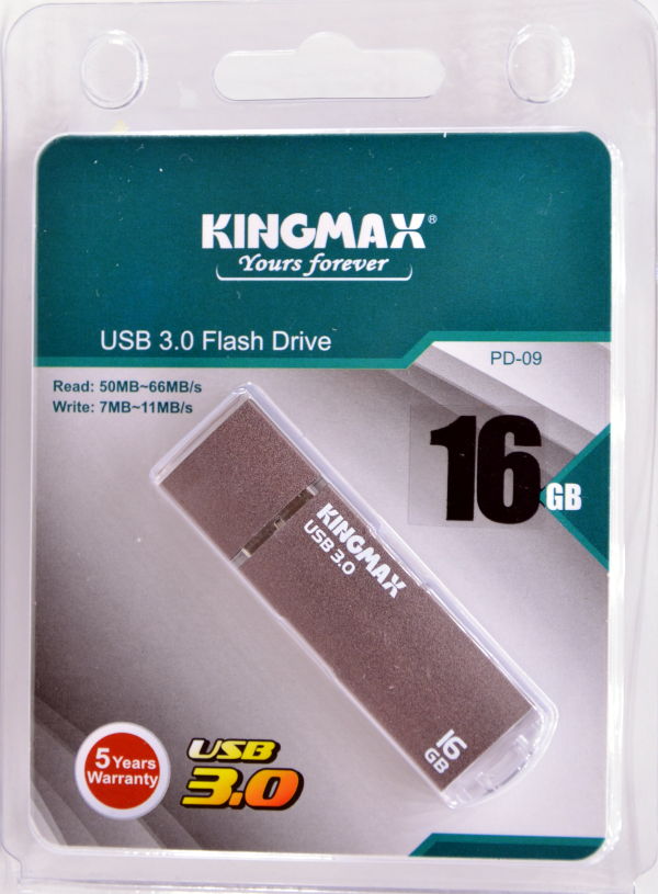UserBenchmark: Kingmax Pop Series USB 3.0 16GB PD-09