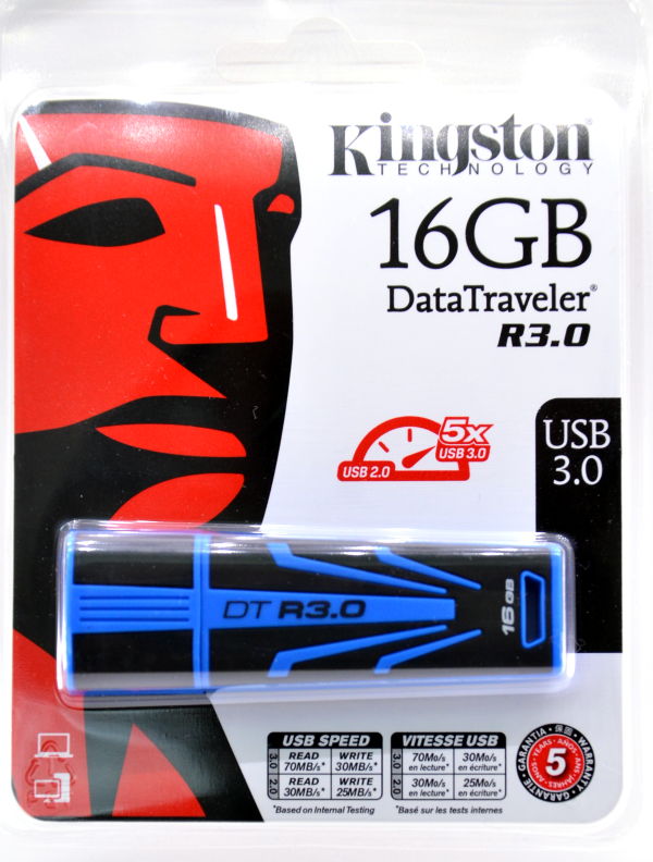 UserBenchmark: Kingston DataTraveler R3.0 USB 3.0 16GB DTR30/16GB