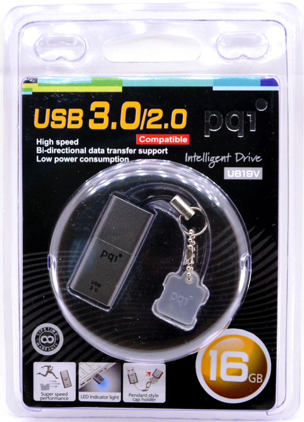 UserBenchmark: PQI Intelligent Drive Micro USB 3.0 16GB U819V
